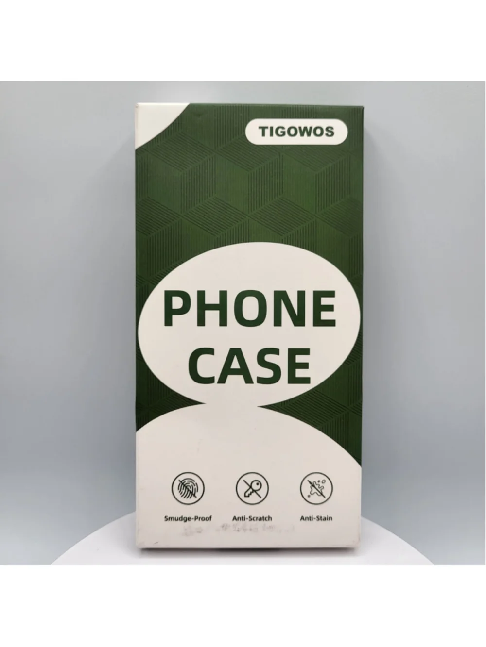 Tigowos Bumper Case for iPhone 16 Plus – Magnetic Back – Black – NIB